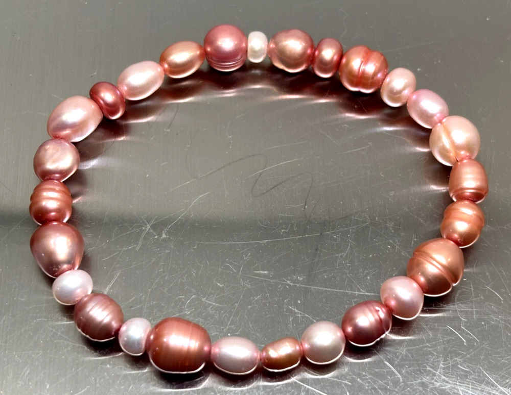 Honora Genuine Baroque Freshwater Pearl Bracelet - 6mm-10mm Multi-Shape - 16g